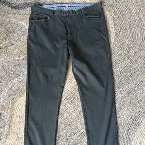 Peter Millar Men's 5-Pocket Pant in Iron